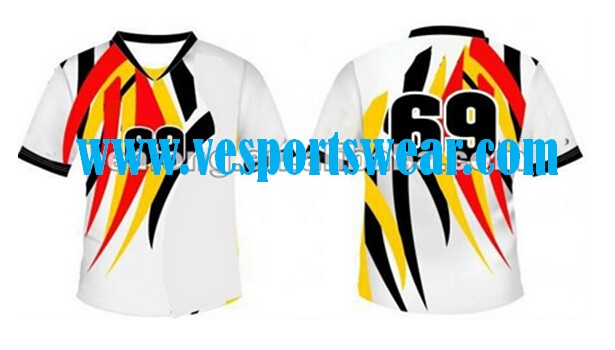 Custom Polyester Rugby Sportswear