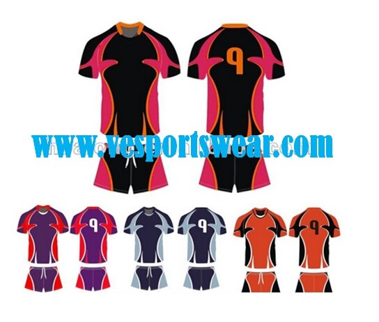 New arrive rugby training apparel