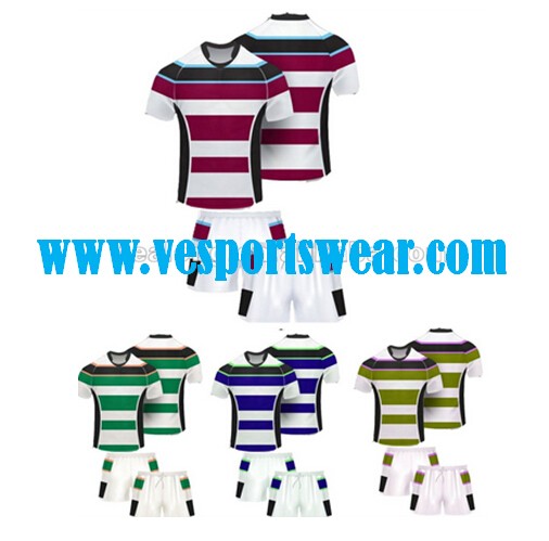 New design casual rugby shirt