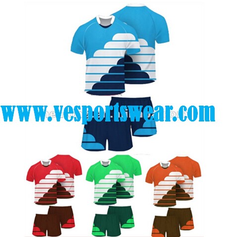 New season trendy rugby jersey