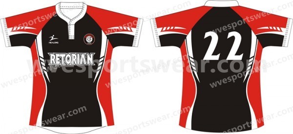 OEM 2014 Custom Sublimation rugby jersey