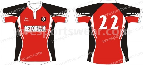 OEM 2014 Custom Sublimation rugby jersey