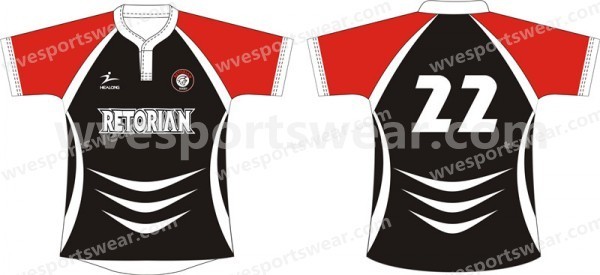 OEM 2014 Custom Sublimation rugby jersey