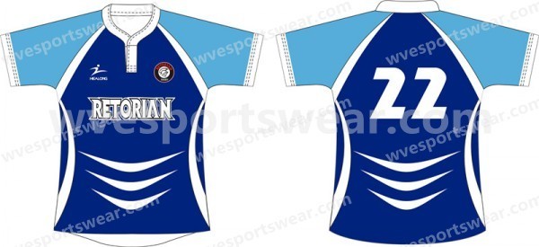 OEM 2014 Custom Sublimation rugby jersey