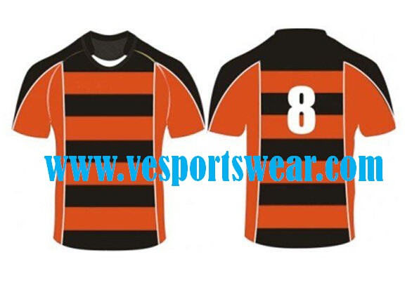 Oem rugby wear made in guangzhou