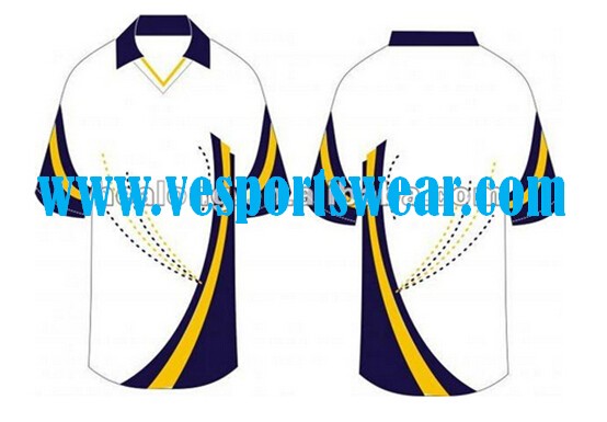 Oem school 100% polyester sublimation rugby shirt