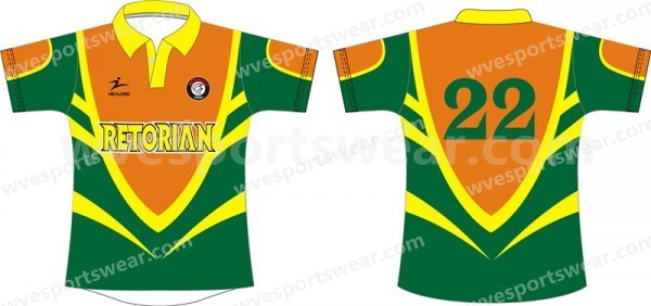 Oem specialize in sublimation rugby shirt