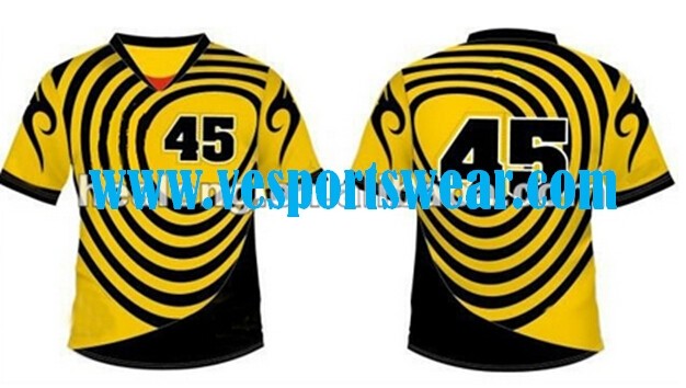 Oem sublimation rugby league jerseys