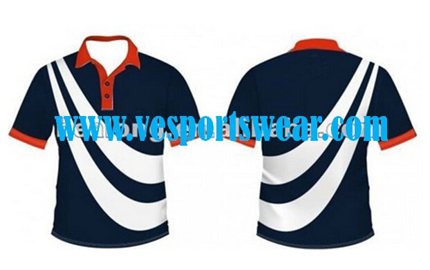 Sublimation OEM rugby shirts