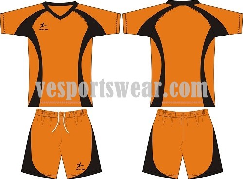 100% Polyester soccer uniform