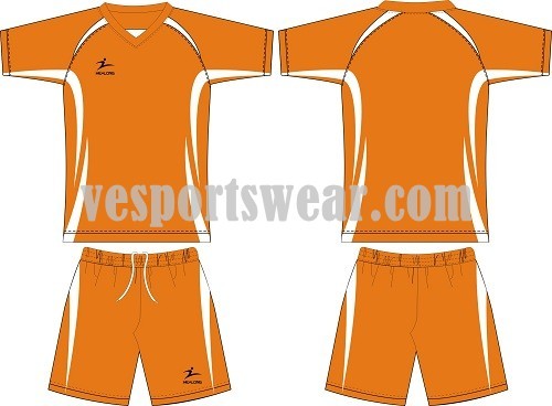 2014 100% Polyester soccer uniform