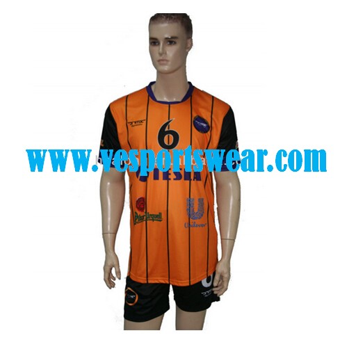 2014 custom style sublimation soccer uniform