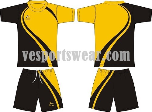 2014 wholesale custom plain soccer uniform