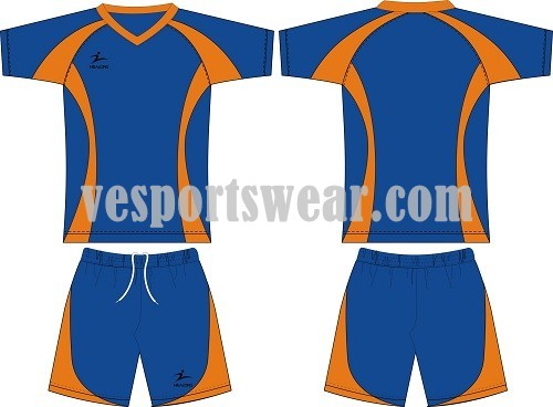 2014 wholesale custom plain soccer uniform