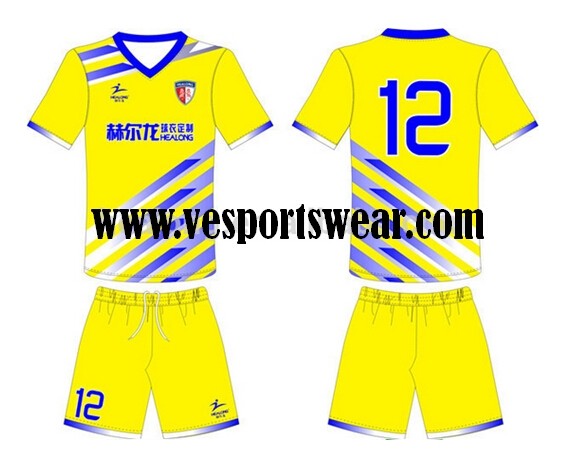 2015 dye sublimated china wholesale football shirt