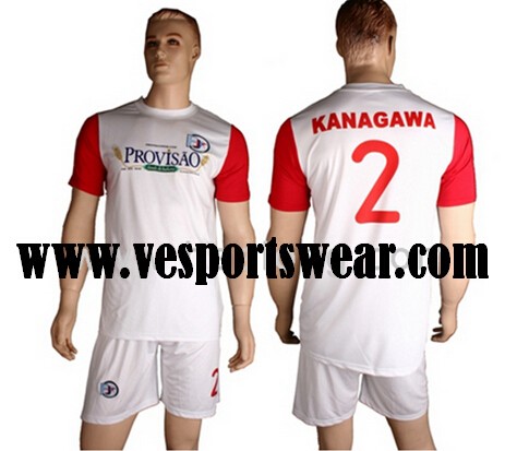 Cheap professional sportswear soccer uniform