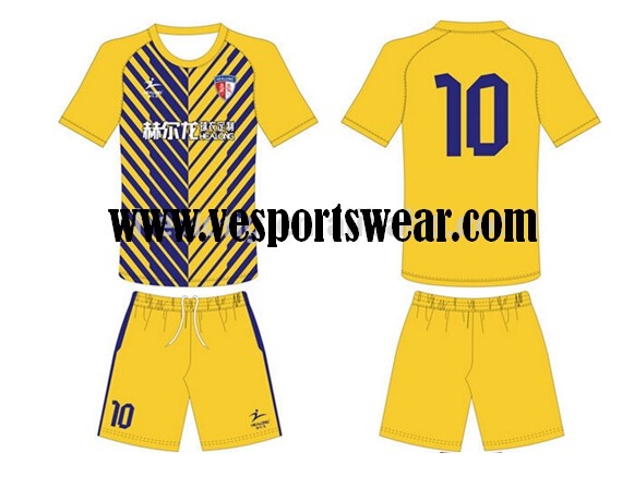 Customized Men's Football Jersey Soccer kit