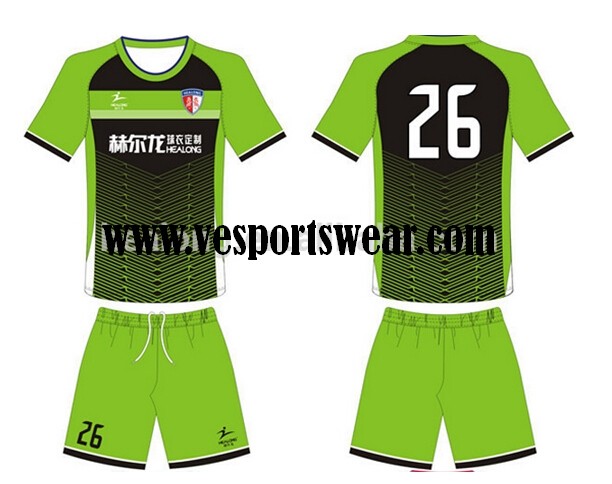 High Quality Cheap Sublimation Soccer Jersey