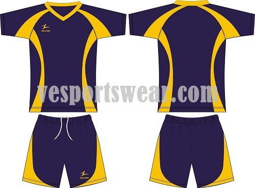 Latest custom soccer uniform