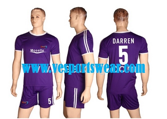 New Custom Sublimated Soccer Jersey