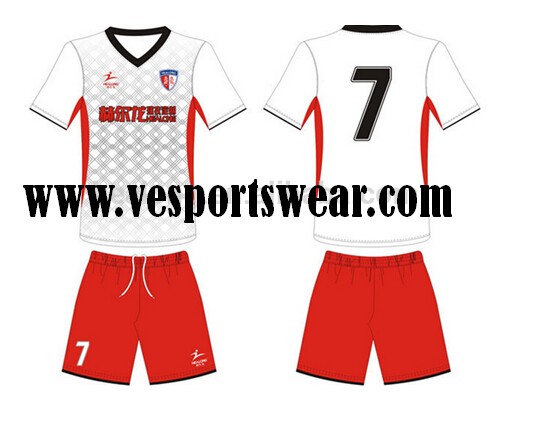 New Design  sublimation soccer wear