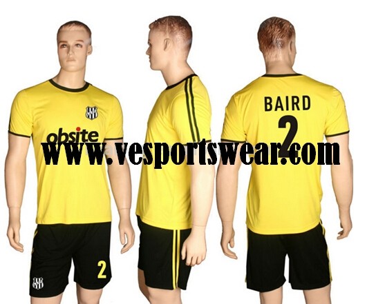 New Design Custom Sublimated Soccer Jersey