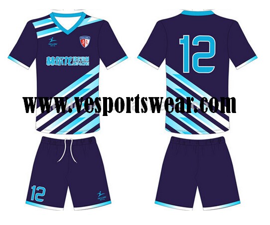 New Design OEM sublimation soccer wear