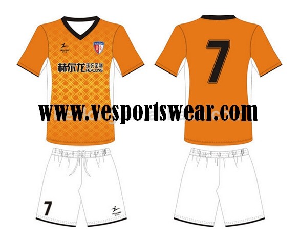 New Design custom sublimation soccer wear