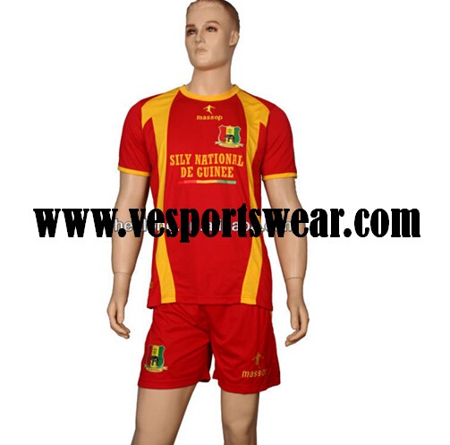 Wholesale professional sportswear soccer uniform