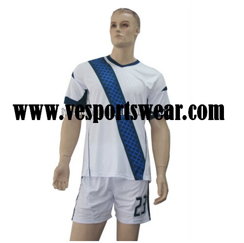 embroidered polyester football jersey