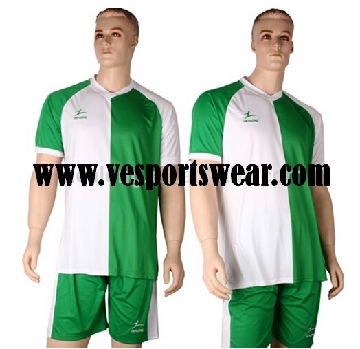 hot sale customized design soccer uniforms