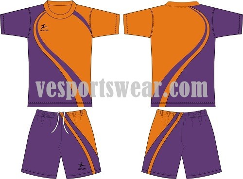 sublimation custom style soccer uniform