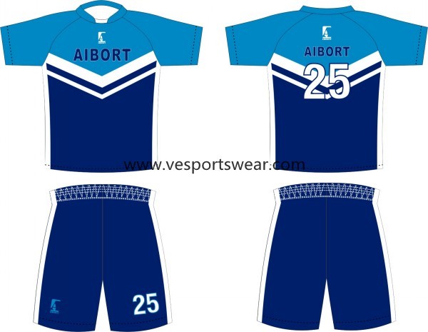 white and blue soccer kit with your name