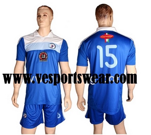 wholesale plain reversible soccer uniform