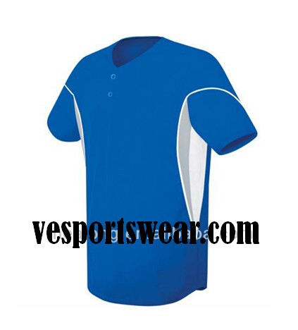 2014 unisex softball jersey for match