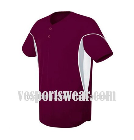 Sublimated team design softball wear