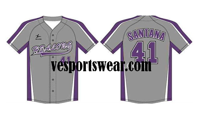 promotional cheap blank softball jerseys