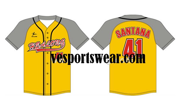 striped custom softball jersey