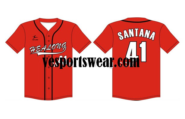 blank softball jerseys