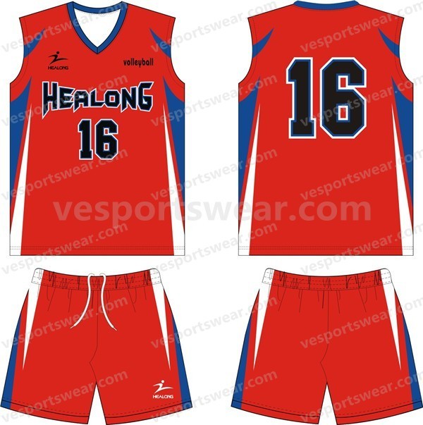 Wholesale Fashionable  Volleyball Uniform