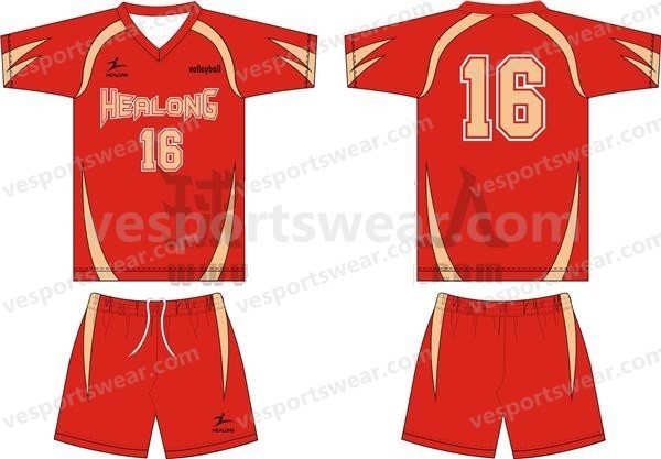 costom logo volleyball jersey