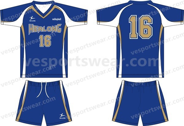 custom made volleyball team unifroms