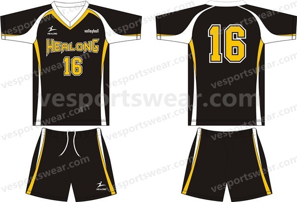 custom volleyball jersey design