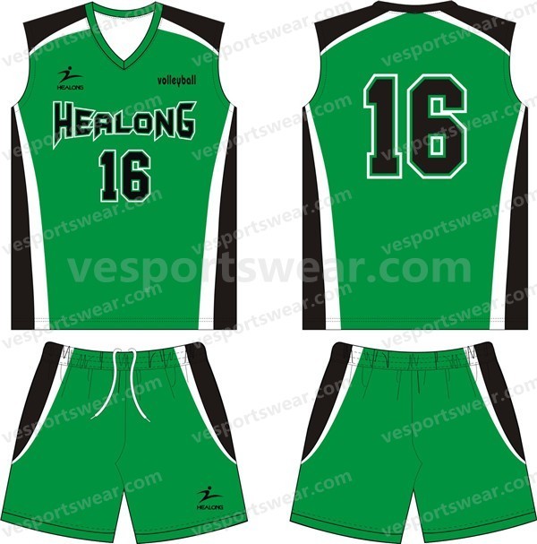 sublimation volleyball jersey