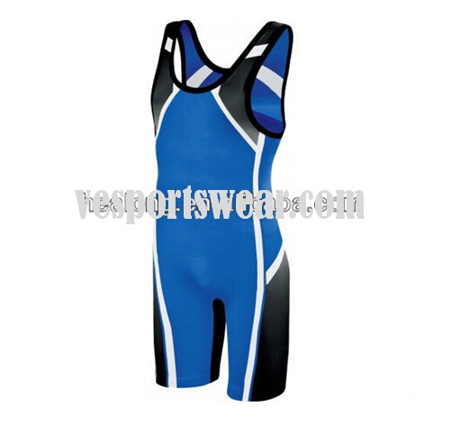 custom sublimation wrestling singlets