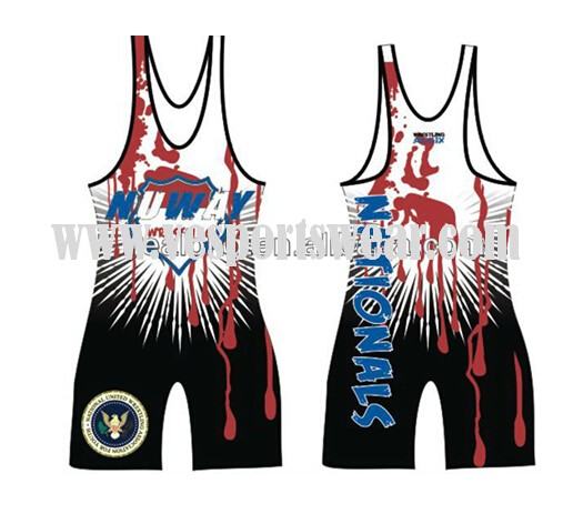 fashion wrestling singlets for men