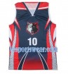 good price breathable blank basketball jersey