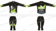 Custom reflective cycling clothing italian